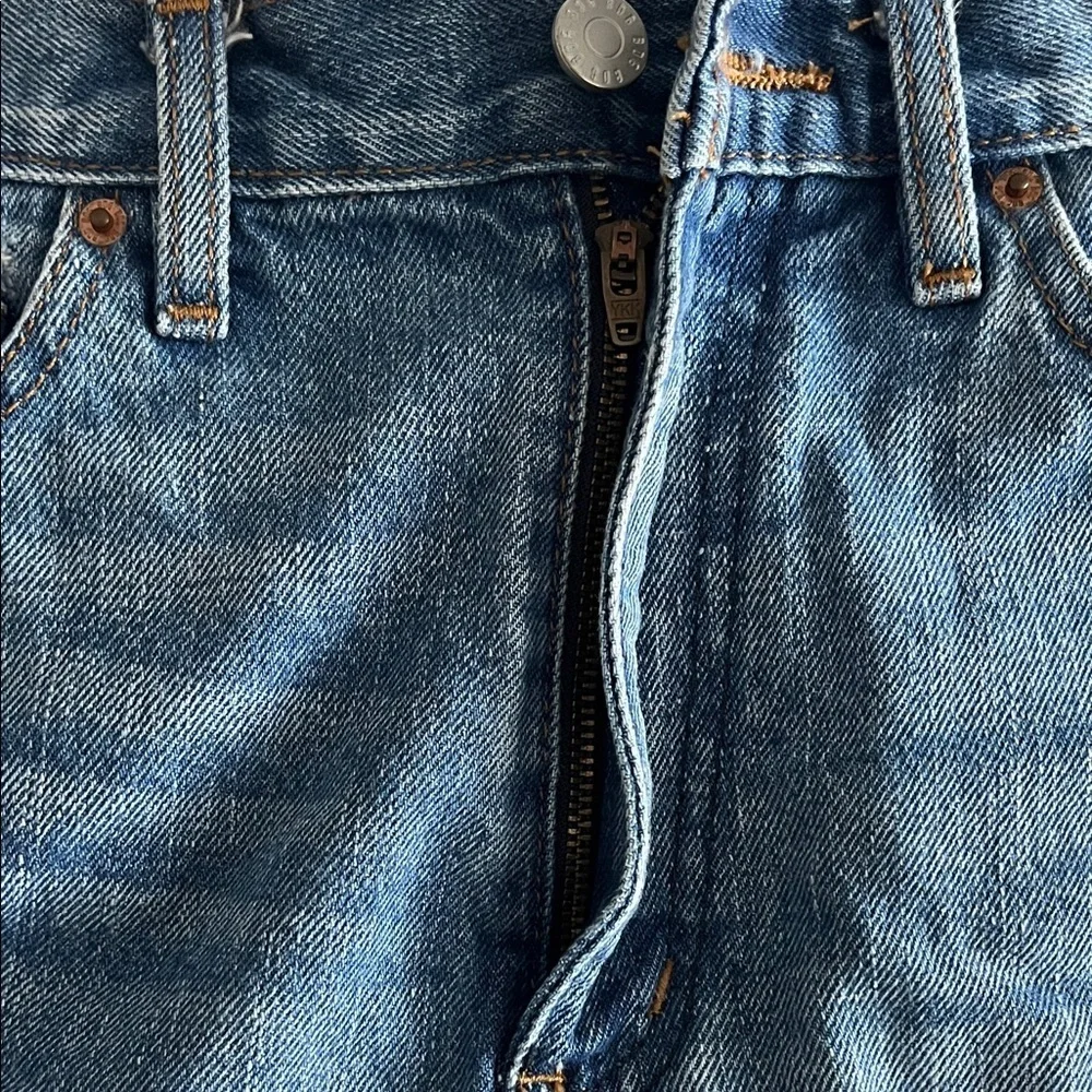 BDG Women's Light Blue Jean Shorts